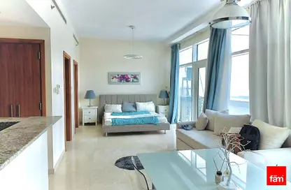 Apartment - Studio - 1 Bathroom for rent in Bay Square Building 8 - Bay Square - Business Bay - Dubai