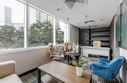 مكتب - استوديو للايجار في بزنس بارك مبنى 4 - إعمار بزنس بارك - شارع الشيخ زايد - دبي