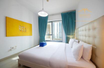 Apartment - 1 Bedroom - 2 Bathrooms for rent in 29 Burj Boulevard Tower 1 - 29 Burj Boulevard - Downtown Dubai - Dubai