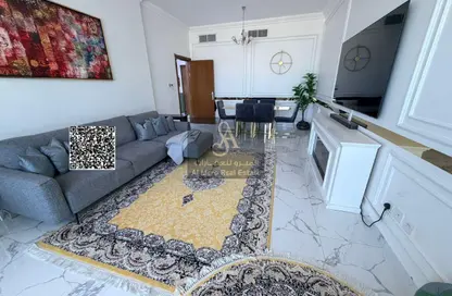 Apartment - 2 Bedrooms - 3 Bathrooms for sale in Oasis Tower - Al Rashidiya 1 - Al Rashidiya - Ajman