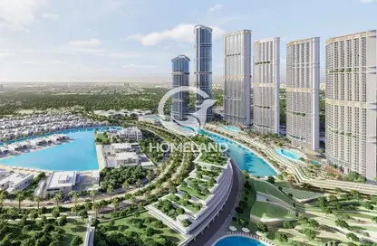 شقة - غرفة نوم - 1 حمام للبيع في 330 ريفرسايد كريسنت - شوبا هارتلاند الثانية - بو كدرة - دبي