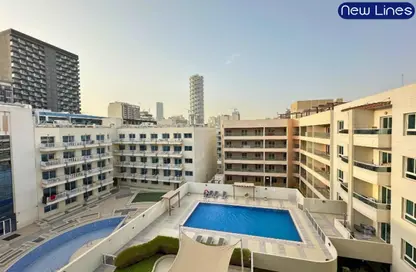 Apartment - Studio - 1 Bathroom for rent in Orchidea Residence - District 13 - Jumeirah Village Circle - Dubai