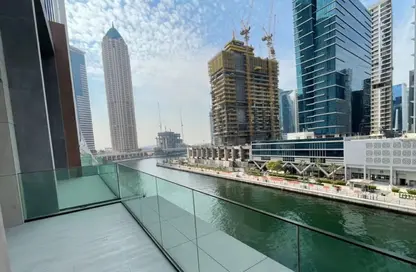 Apartment - 1 Bedroom - 1 Bathroom for sale in Peninsula One - Peninsula - Business Bay - Dubai Apartment - 1 Bedroom - 1 Bathroom for sale in Peninsula One - Peninsula - Business Bay - Dubai