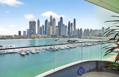 Apartment - 2 Bedrooms - 2 Bathrooms for rent in Palace Beach Residence Tower 2 - Palace Beach Residence - EMAAR Beachfront - Dubai Harbour - Dubai