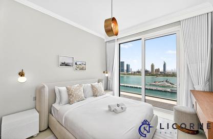 Apartment - 2 Bedrooms - 2 Bathrooms for rent in Palace Beach Residence Tower 2 - Palace Beach Residence - EMAAR Beachfront - Dubai Harbour - Dubai