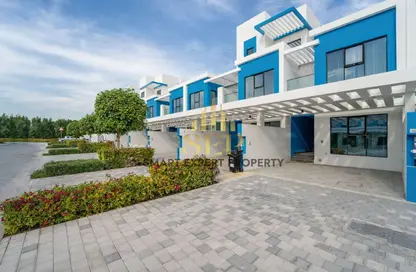 Townhouse - 4 Bedrooms - 5 Bathrooms for rent in Santorini - Damac Lagoons - Dubai