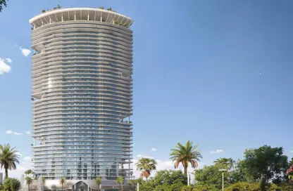 Apartment - Studio - 1 Bathroom for sale in Azure By Lapis - RAK Central - Ras Al Khaimah