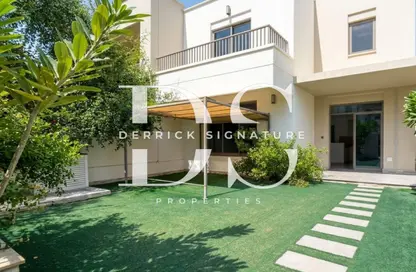 Townhouse - 3 Bedrooms - 4 Bathrooms for rent in Hayat Townhouses 1 - Hayat Townhouses - Town Square - Dubai