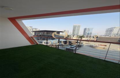 Apartment - 1 - 1 for rent in Binghatti Avenue - Al Jaddaf - Dubai