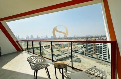 Apartment - 1 - 1 for rent in Binghatti Avenue - Al Jaddaf - Dubai