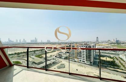 Apartment - 1 - 1 for rent in Binghatti Avenue - Al Jaddaf - Dubai