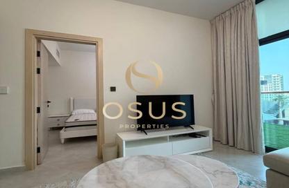 Apartment - 1 - 1 for rent in Binghatti Avenue - Al Jaddaf - Dubai