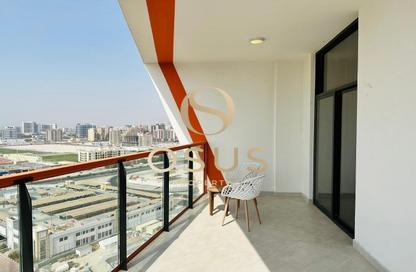 Apartment - 1 - 1 for rent in Binghatti Avenue - Al Jaddaf - Dubai