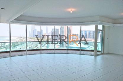 Duplex - 3 - 5 for rent in Bel Ghailam Tower - Corniche Road - Abu Dhabi