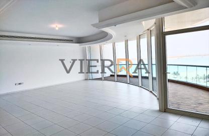 Duplex - 3 - 5 for rent in Bel Ghailam Tower - Corniche Road - Abu Dhabi