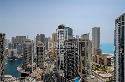 Apartment - 1 - 1 for rent in LIV Marina - Dubai Marina - Dubai