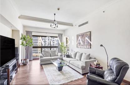Apartment - 2 Bedrooms - 3 Bathrooms for rent in Golden Mile 6 - Golden Mile - Palm Jumeirah - Dubai