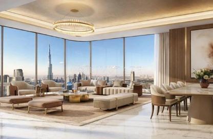 Apartment - 2 Bedrooms - 2 Bathrooms for sale in Trump Tower - Sheikh Zayed Road - Dubai