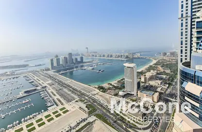 شقة - غرفة نوم - 2 حمامات للايجار في داماك هايتس - دبي مارينا - دبي