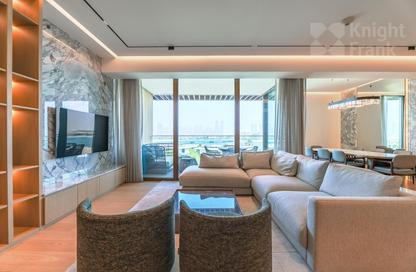 شقة - 2 غرف نوم - 3 حمامات للايجار في Bulgari Resort  و  ريزيدنسز 2 - بلغاري ريسورت اند رسيدنسس - جزيرة خليج الجميرا - جميرا - دبي