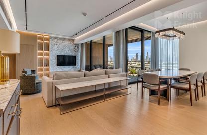 Apartment - 2 Bedrooms - 3 Bathrooms for rent in Bulgari Resort  and  Residences 2 - Bulgari Resort  and  Residences - Jumeirah Bay Island - Jumeirah - Dubai