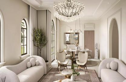 Villa - 5 Bedrooms - 7 Bathrooms for sale in Bloom Living - Zayed City (Khalifa City C) - Khalifa City - Abu Dhabi