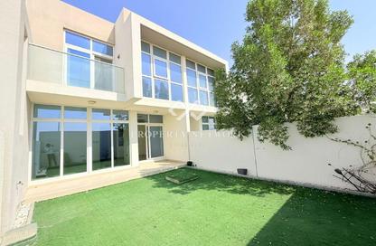 Villa - 3 Bedrooms - 4 Bathrooms for rent in Basswood - Damac Hills 2 - Dubai