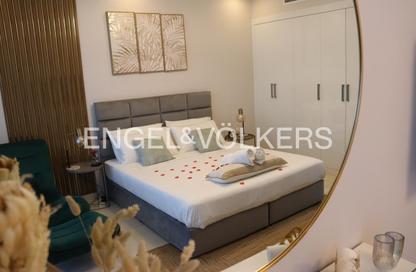 Apartment - Studio - 1 Bathroom for rent in Waves Tower - Business Bay - Dubai