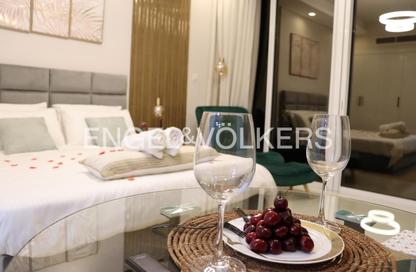 Apartment - Studio - 1 Bathroom for rent in Waves Tower - Business Bay - Dubai
