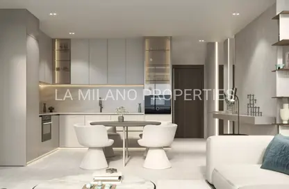 شقة - غرفة نوم - 2 حمامات للبيع في آي جي سنترال - مجمع دبي ريزيدنس - دبي لاند - دبي