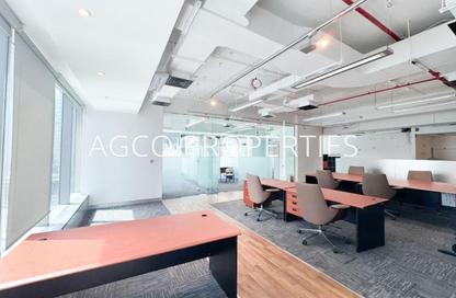 Office Space - Studio - 1 Bathroom for rent in Bayswater - Business Bay - Dubai