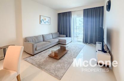 Apartment - 1 - 2 for rent in Grand Bleu Tower 1 - Emaar Beachfront - Dubai Harbour - Dubai