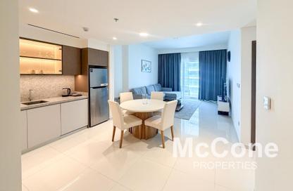 Apartment - 1 - 2 for rent in Grand Bleu Tower 1 - Emaar Beachfront - Dubai Harbour - Dubai