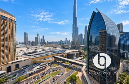 Apartment - 2 - 3 for rent in Kempinski Blvd (The address Blvd) - Downtown Dubai - Dubai