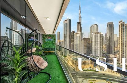 Apartment - 2 Bedrooms - 3 Bathrooms for rent in Paramount Tower Hotel  and  Residences - Business Bay - Dubai