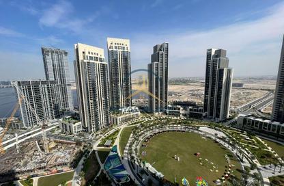 Apartment - 2 Bedrooms - 2 Bathrooms for rent in Creek Horizon Tower 2 - Creek Horizon - Dubai Creek Harbour (The Lagoons) - Dubai