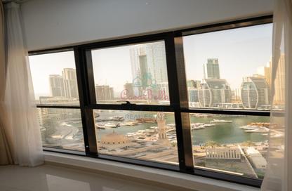 Apartment - 2 Bedrooms - 2 Bathrooms for rent in Escan Tower - Dubai Marina - Dubai