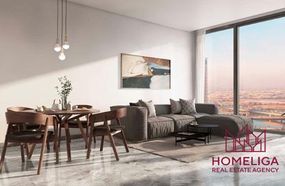 Apartment - 2 Bedrooms - 2 Bathrooms for sale in Peninsula Two - Peninsula - Business Bay - Dubai