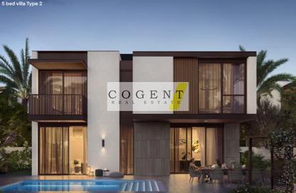 Villa - 5 - 5 for sale in Serenity - Haven By Aldar - Dubai