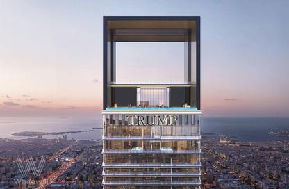 Apartment - 1 Bedroom - 2 Bathrooms for sale in Trump Tower - Sheikh Zayed Road - Dubai
