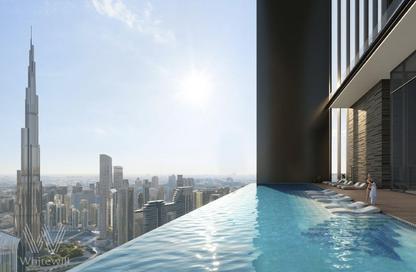 Apartment - 1 Bedroom - 2 Bathrooms for sale in Trump Tower - Sheikh Zayed Road - Dubai