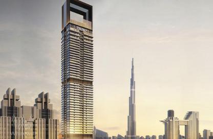 Apartment - 1 Bedroom - 2 Bathrooms for sale in Trump Tower - Sheikh Zayed Road - Dubai