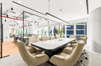 Office Space - Studio for rent in The Opus - Business Bay - Dubai