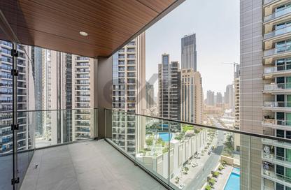 Apartment - 2 Bedrooms - 2 Bathrooms for rent in DT1 - Downtown Dubai - Dubai