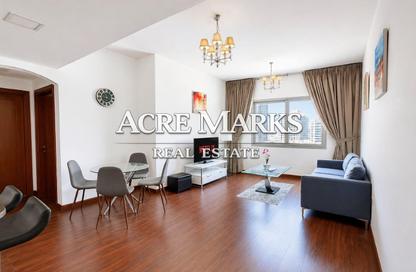 Apartment - 1 Bedroom - 1 Bathroom for rent in Marina Diamond 1 - Marina Diamonds - Dubai Marina - Dubai