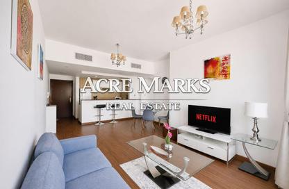 Apartment - 1 Bedroom - 1 Bathroom for rent in Marina Diamond 1 - Marina Diamonds - Dubai Marina - Dubai