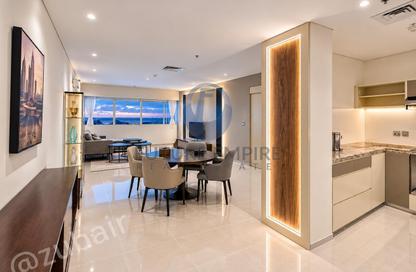 شقة - 2 - 2 للايجار في برج بارك - شارع الشيخ زايد - دبي