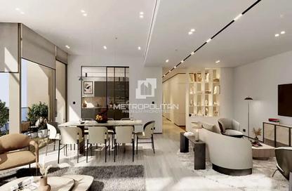 Apartment - 1 Bedroom - 2 Bathrooms for sale in DIFC Living - DIFC - Dubai