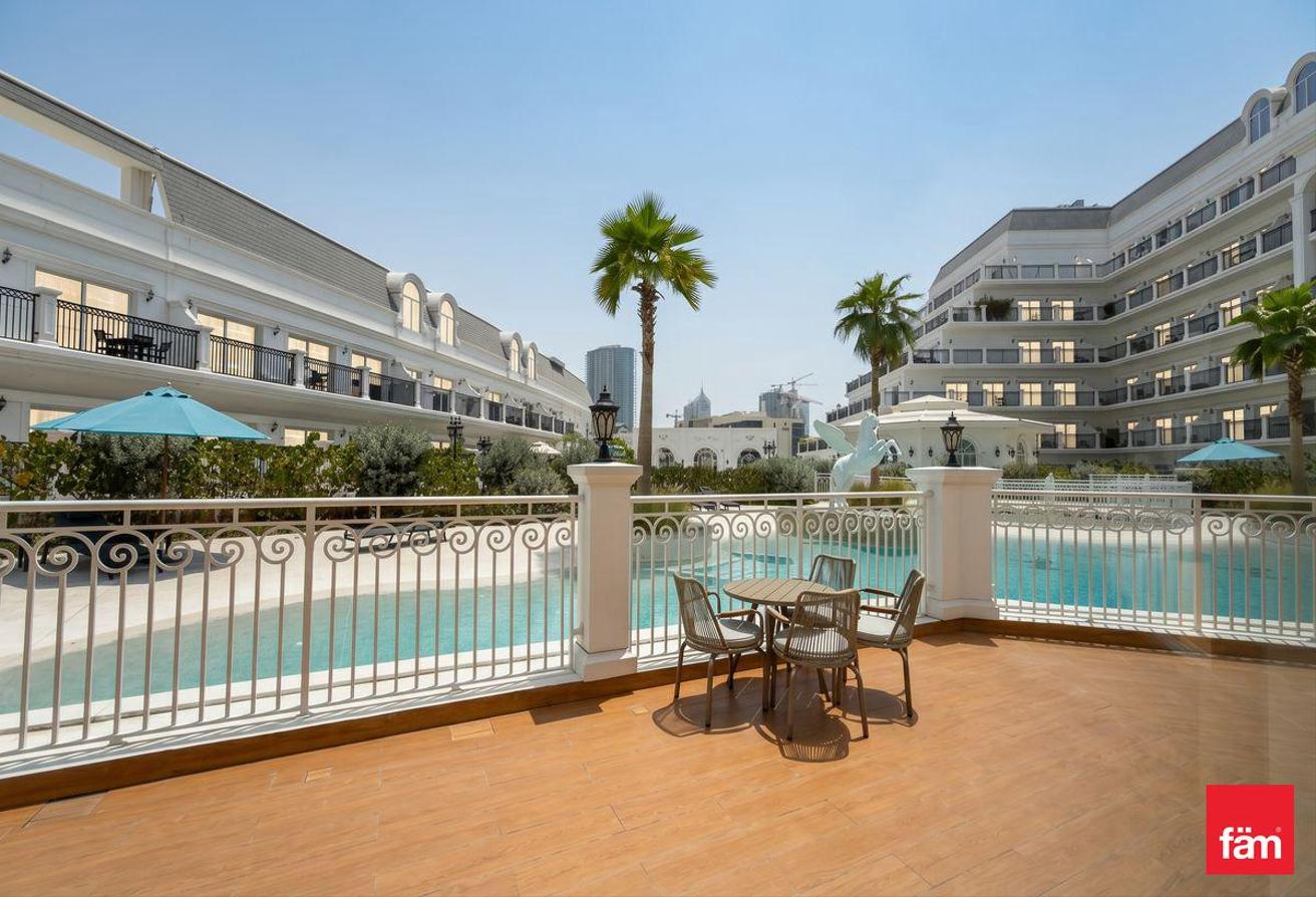 Furnished | 3 Cheques | Pool View | Prime Location photo 3