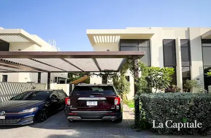 Townhouse - 3 Bedrooms - 5 Bathrooms for sale in Rochester - The Park Villas - DAMAC Hills - Dubai